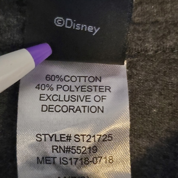 Jack Skellington Color Changing Top - Picture 5 of 6